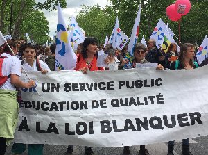 Malgré le retrait de l&rsquo;EPSF, la FSU appelle à rester mobilisés