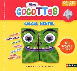 Des cocottes pour le calcul mental et l&rsquo;orthographe