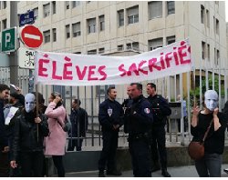 Loi Blanquer : Nombreuses actions dans le pays