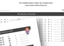 CM1 -CM2 : Une année de calcul mental