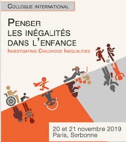 Un colloque sur les inégalités dans l&rsquo;enfance