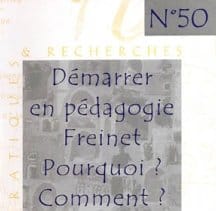 Démarrer en pédagogie Freinet