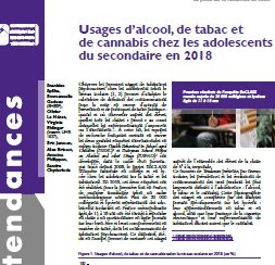 Les drogues des années collège au lycée