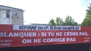 Grève du bac : La stratégie du pire