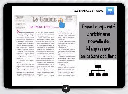 Marie Soulié : Maupassant enrichi par des 5èmes