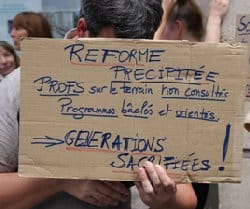 Bac : La grève continue localement