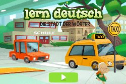 Die Stadt der Wörter : Un jeu pour apprendre l&rsquo;allemand