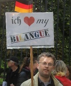 Allemand : Promesse non tenue pour les bilangues