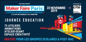 La Cité des sciences prépare le Maker Faire Education