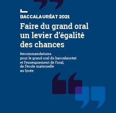 Le Grand Oral : Un rapport sur du vent ?
