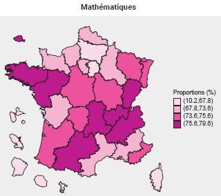Résultats stables à l&rsquo;évaluation de sixième