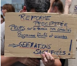 L&rsquo;intersyndicale appelle à la grève le 1er juillet