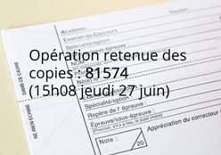 Bac : Le grain de sable qui bloque la machine ?