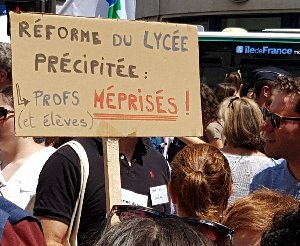 Grève du bac : Le ministère contraint d&rsquo;allonger les délais