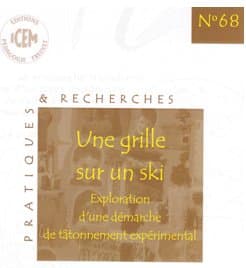 Une grille sur un ski