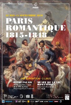 L’expo de la semaine : « Paris Romantique, 1815-1848 »