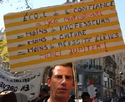L&rsquo;intersyndicale de l&rsquo;enseignement professionnel mobilisera à la rentrée