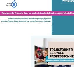 Enseigner le français dans le nouveau LP