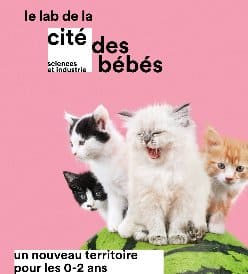 Les bébés ont leur Lab à la Cité des sciences