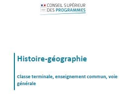 Des ressources pour les nouveaux programmes du lycée