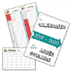 Primaire : Les calendriers de la rentrée