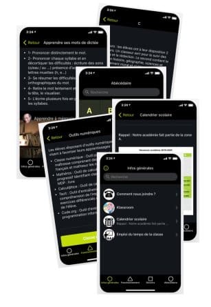 Une appli pour les parents
