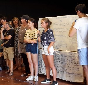 A l&rsquo;Université d&rsquo;été des enseignants, les opposants aux réformes Blanquer ont le moral