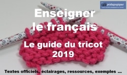 Le français au lycée
