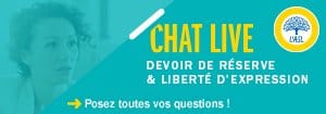 Devoir de réserve : un tchat aujourd&rsquo;hui avec l&rsquo;Autonome