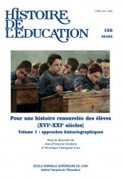 Pour une histoire de l&rsquo;élève