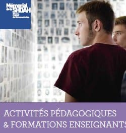 Le Mémorial de la Shoah invite les enseignants