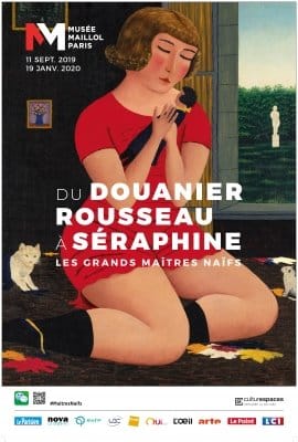 L’invitation de la semaine : « Les grands maîtres naïfs »