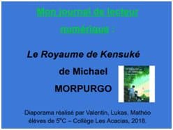 Quand le diaporama devient carnet de lecture