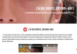 Droits des enfants : Les propositions des jeunes