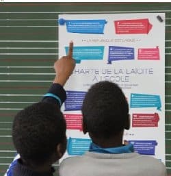 Laïcité : Selon un sondage, l&rsquo;école doit faire face à la pression des jeunes musulmans
