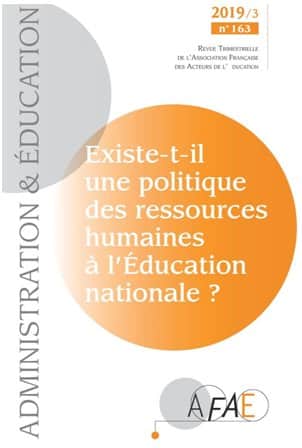 AFAE : Quelle politique des ressources humaines à l&rsquo;Education nationale ?