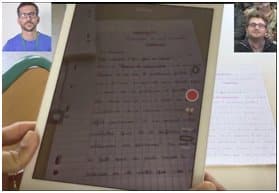Français : vers une correction audio ou vidéo des copies ?