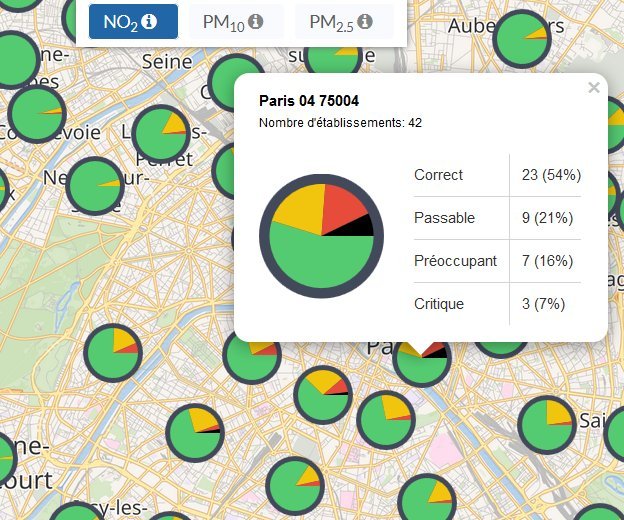 La FCPE Paris pour un droit à l&rsquo;air pur dans les écoles