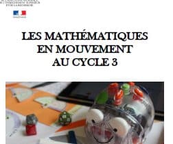 Les maths en cycle 3