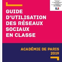 Le guide des réseaux sociaux en classe