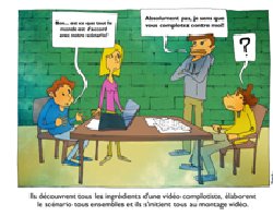 Comploter au collège