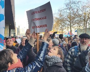 Une deuxième journée de grève enseignante