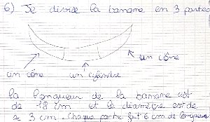 Maths : Modéliser une banane