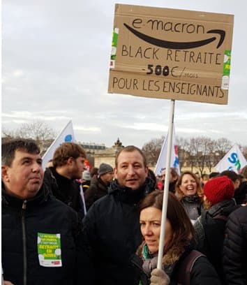 Retraites : Les enseignants mobilisés et dans l&rsquo;attente