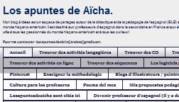 Espagnol : Los Apuntes de Aïcha