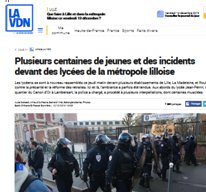 Nombreux blocages de lycées le 12 décembre
