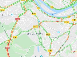 Géo : Waze, les flux et l&rsquo;aménagement urbain