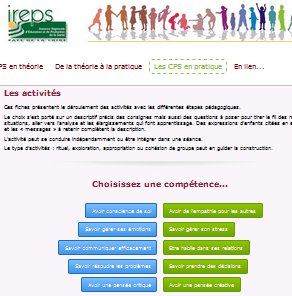 Le cartable des compétences psychosociales
