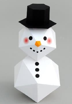 Géométrie : le bonhomme de neige