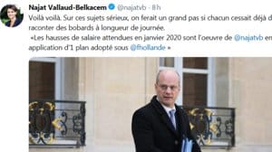 Vallaud Belkacem : Le retour ?